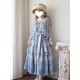 Miss Point Sunflower Gardening 2.0 Deluxe JSK(Reservation/6 Colours/Full Payment Without Shipping)